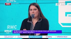 Baisse d'impôt : "Les Français ont du mal à joindre les deux bouts", déplore Juliette Briens