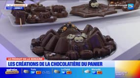 Dans votre assiette du jeudi 24 octobre - Les créations de La Chocolatière du Panier