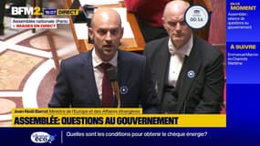 Guerre au Soudan: "La France ne détourne pas le regard", affirme Jean-Noël Barrot