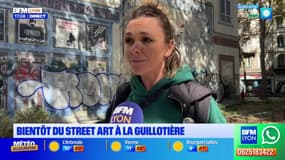 Lyon: le quartier de la Guillotière bientôt métamorphosé grâce au street art