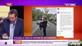 Les histoires de Charles Magnien : À 4 ans, il vole la voiture de ses parents - 04/05