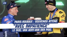 Paris-Roubaix : Gouvenou attend "avec impatience" le duel Van Aert-Van der Poel 