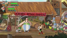 Image du jeu "Astérix & Obélix: Baffez-les Tous! 2", développé par Mr Nutz Studio et édité par Microids.