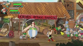 Image du jeu "Astérix & Obélix: Baffez-les Tous! 2", développé par Mr Nutz Studio et édité par Microids.