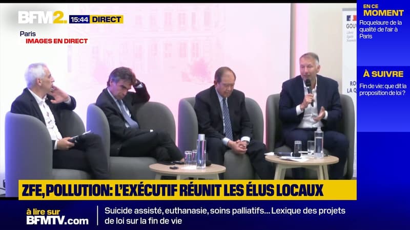 ZFE: le président de la métropole de Lyon, Bruno Bernard, plaide pour leur maintien
