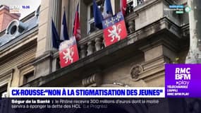 Lyon: des jeunes disent "non à la stigmatisation"