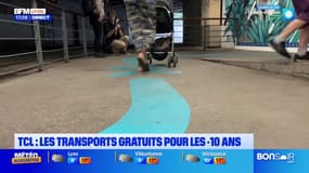 TCL: les transports gratuits pour les -10 ans à partir de septembre 2025