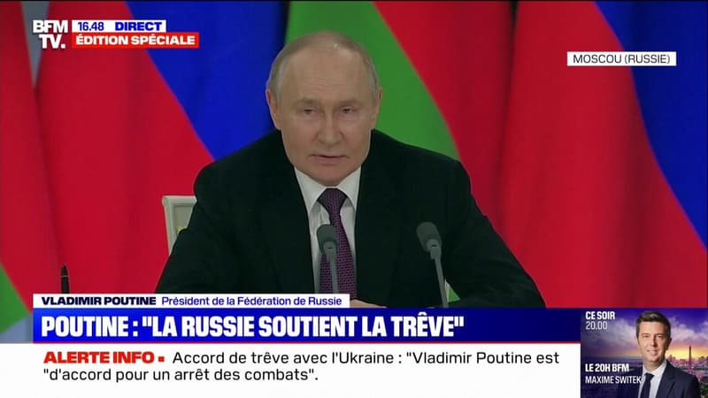 Vladimir Poutine: 