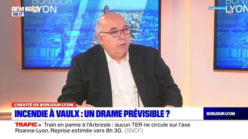 Incendie à Vaulx-en-Velin: un squat en rez-de-chaussée pointé du doigt