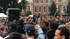 Kanye West à l'Université Howard