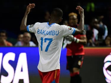 Cédric Bakambu avec la République démocratique du Congo en 2022