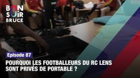 Pourquoi les footballeurs du RC Lens sont privés de portable ? 