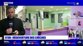 Lyon: les crèches rouvrent progressivement ce mercredi