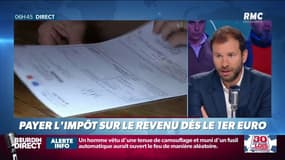 Impôts: "n focalise beaucoup sur l’impôt sur le revenu, mais c'est loin d’être le plus important"