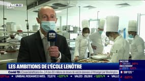 La France qui résiste : Les ambitions de l'école Lenôtre, par Justine Vassogne - 04/06