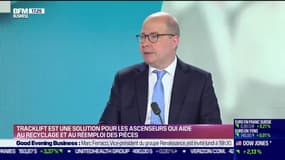 Marc Hardy (Tracklift) : Tracklift est une solution pour les ascenseurs qui aide au recyclage et au réemploi des pièces - 07/01