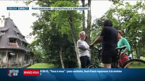 Avec l'élargissement du pass sanitaire, les festivals pris de court, s'organisent