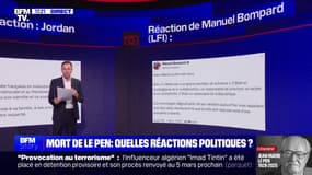 LES ÉCLAIREURS - "Un adversaire de la République": les réactions politiques après la mort de Jean-Marie Le Pen