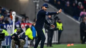 Fabio Grosso lors de Lyon-Lille, le 26 novembre 2023.