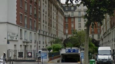 Vue de la résidence dans laquelle l'élu UMP Geoffroy Boulard occupe un logement social.
