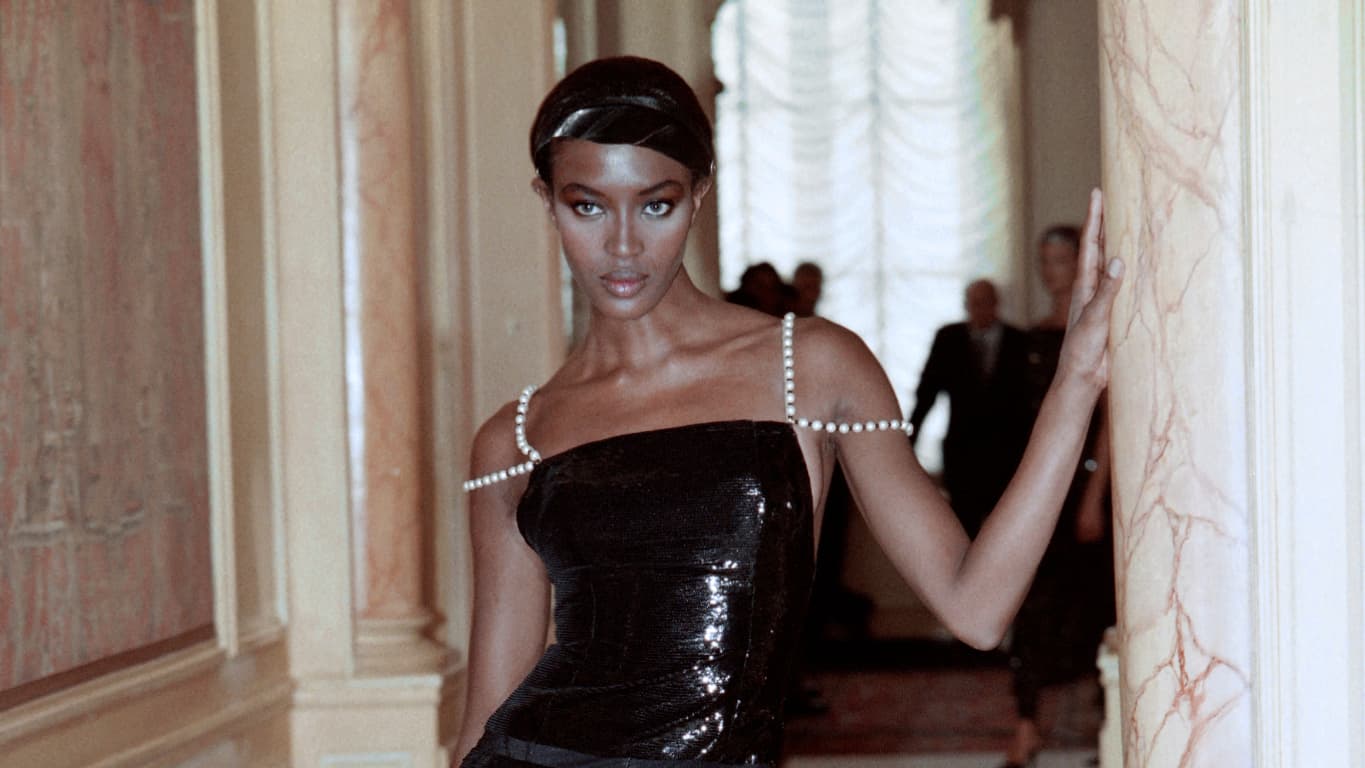 Naomi Campbell, Chanel 1996
