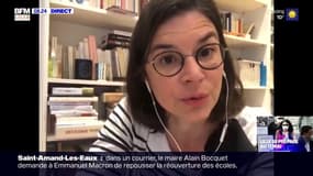 "Nous sommes tous mobilisés pour l'appliquer, nous n'avons pas à débattre de ce protocole", estime Charlotte Brun, adjointe à l'Éducation à Lille