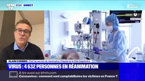Coronavirus: le chef du service de réanimation de la Pitié-Salpêtrière estime qu'il "faut penser à une rationalisation" des médicaments