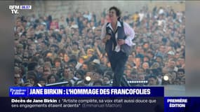 "Elle faisait partie de la famille des Francofolies": le festival rochelais endeuillé après la mort de Jane Birkin