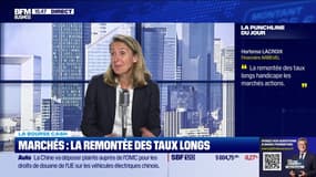 La bourse cash : "La remontée des taux longs handicape les marchés actions" - 04/11