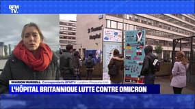 L'hôpital Britanique lutte contre Omicron - 02/01