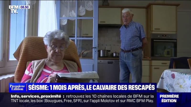 Charente-Maritime: un mois après le séisme, les sinistrés toujours en attente de relogement
