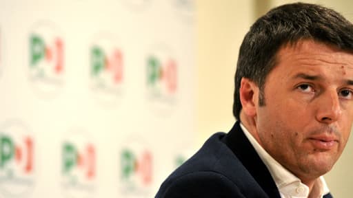 Le secrétaire général du Parti démocrate, Matteo Renzi, a prêté serment samedi au palais présidentiel.