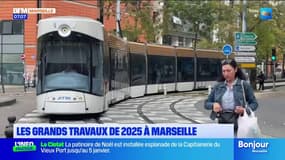 Extension du tramway, nouvelles rames de métro... Les grands travaux prévus en 2025 à Marseille