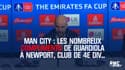 Man City : Les nombreux compliments de Guardiola à Newport, club de 4e div...