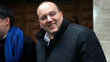 Julien Dray, candidat sur la liste de Claude Bartolone en Ile-de-France aux élections régionales.