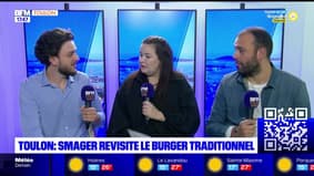 Var Business du mardi 9 mai 2023 - Toulon : Smager revisite le burger traditionnel