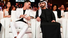 Cristiano Ronaldo à Dubai