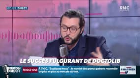 #Magnien, la chronique des réseaux sociaux : Le succès fulgurant de Doctolib - 12/02