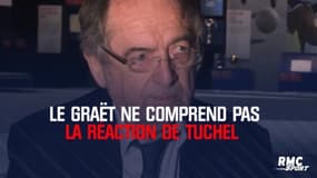 Le Graët ne comprend pas la réaction de Tuchel (et taquine encore le PSG)