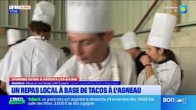 Gréoux-les-Bains: un repas local à base de tacos à l’agneau 