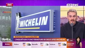 L'inquiétude d'une fermeture de deux sites Michelin 