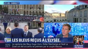 Riolo : "Cette Marseillais improvisée, c'est extraordinaire, il faut se souvenir de toutes les polémiques que l'on a entendues"