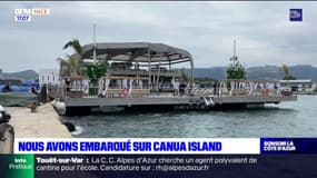 Côte d'Azur: Canua Island devrait s'installer au large de Mandelieu-la-Napoule