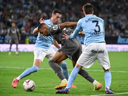 Celta de Vigo-Real Madrid: les Madrilènes s'imposent avec un but de Mbappé