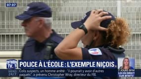 Police à l'école: l'exemple niçois