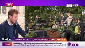 L'avis tranché: Train de vie de l'état, un souci vieux comme la France