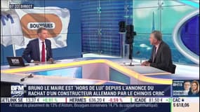 L'industrie française est "essentiellement offshore" affirme Bruno Grandjean
