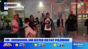 OM: l'arrivée de Greenwood fait polémique