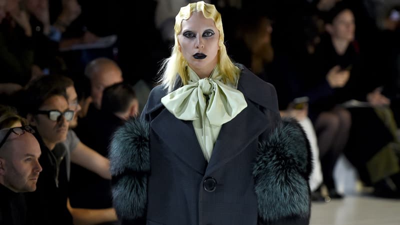 Lady Gaga à la Fashion Week de New York le 18 février 2016