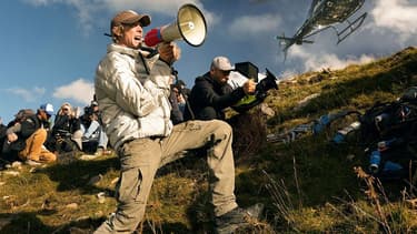 Michael Bay sur le tournage de Transformers The Last Knight